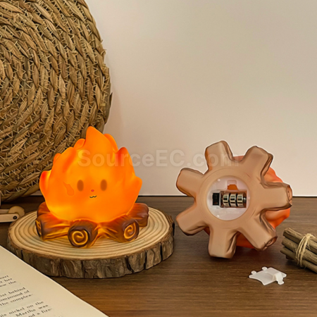 Customization Campfire Night Light Corporate Gifts