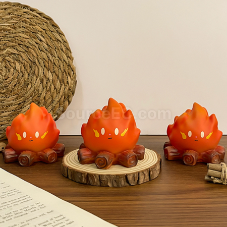 Customization Campfire Night Light Corporate Gifts