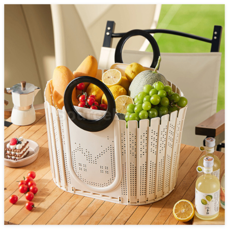 Customization Foldable Wall-Mounted Storage Basket Corporate Gifts