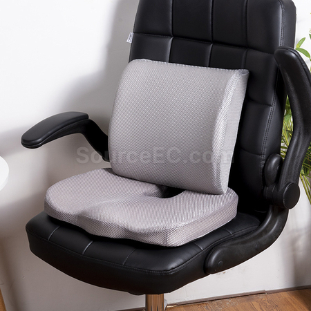 Customization Chair Cushion + Seat cushion Set Corporate Gifts