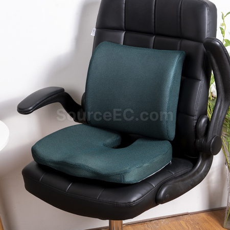 Customization Chair Cushion + Seat cushion Set Corporate Gifts