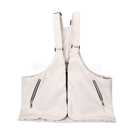 Customization Multifunctional Dual-Purpose Vest (Vest + Bag) Corporate Gifts