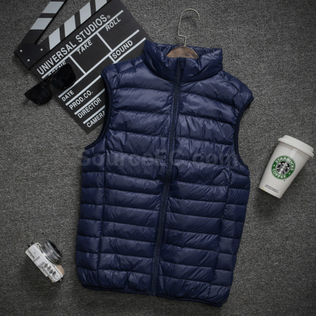 Customization Down Vest Corporate Gifts
