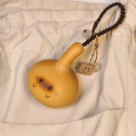 Customization Natural Gourd Pendant Corporate Gifts