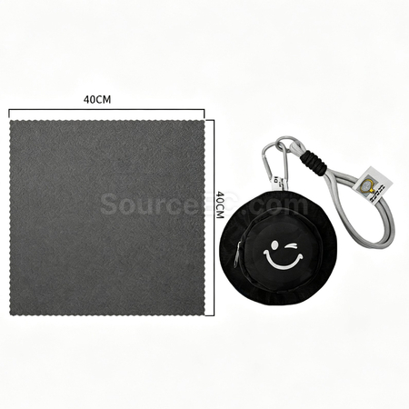 Customization Smiley Face Quick-Drying Towels Corporate Gifts
