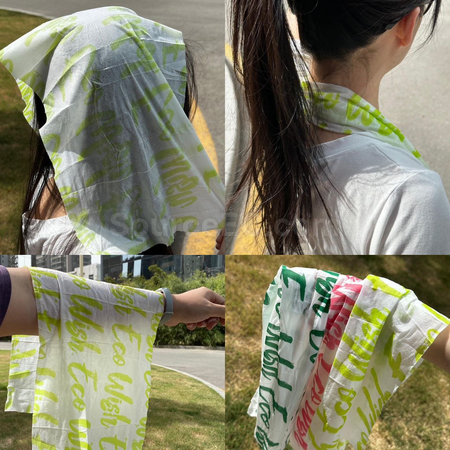 Customization Microfiber Support Towel Corporate Gifts