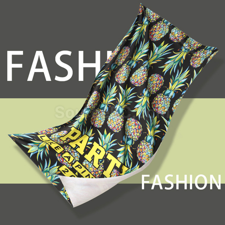 Customization Heat Transfer Printed Support Towels Corporate Gifts