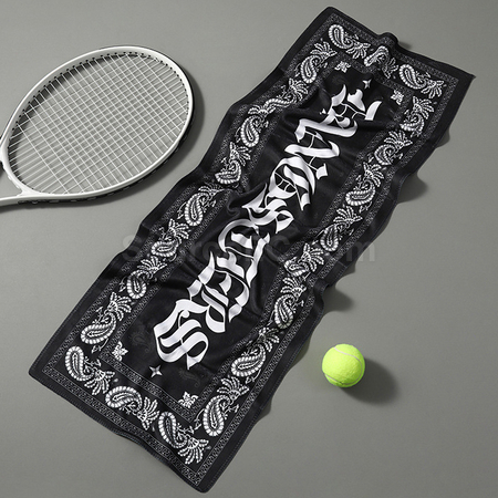 Customization Heat Transfer Printed Support Towels Corporate Gifts