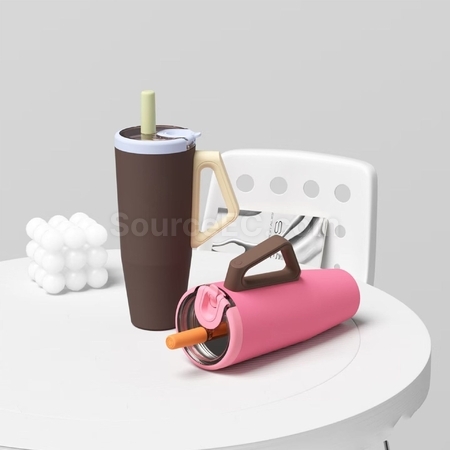 Customization 316 Stainless Steel  Large Capacity Vacuum Insulated Mug Corporate Gifts