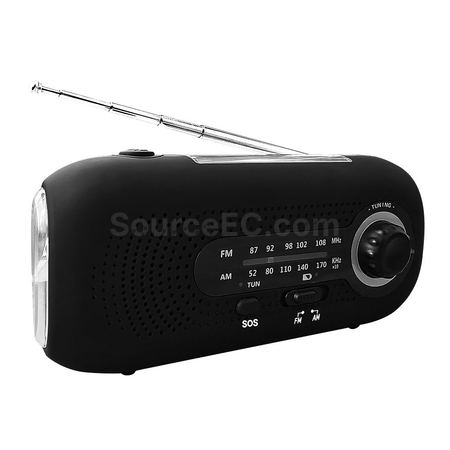 Customization SOS Disaster Prevention Emergency Flashlight Radio Corporate Gifts