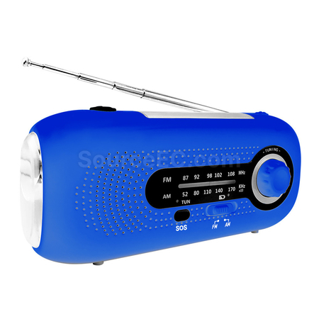 Customization SOS Disaster Prevention Emergency Flashlight Radio Corporate Gifts