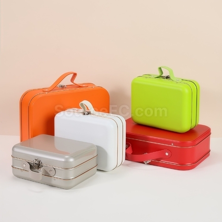 Customization Tinplate Hand-Held Storage Gift Box Corporate Gifts