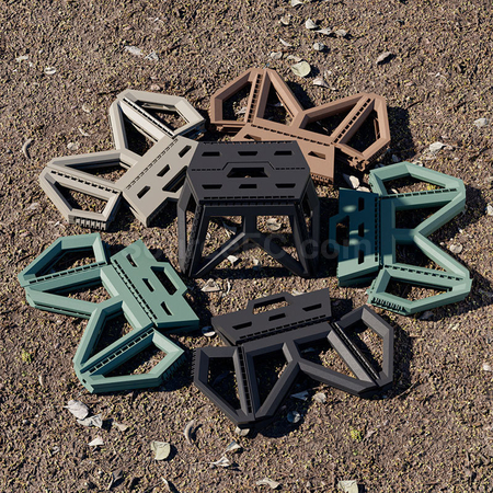 Customization Outdoor Camping Portable Folding Stool Corporate Gifts