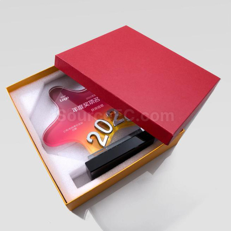 Customization 2026 Crystal Award Corporate Gifts