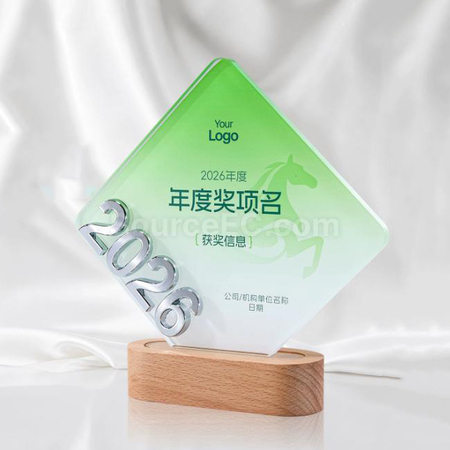 Customization 2026 Crystal Award Corporate Gifts
