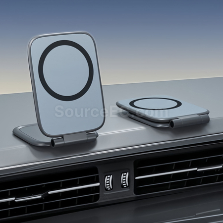Customization Ultra-Thin Folding Magnetic Phone Holder Corporate Gifts