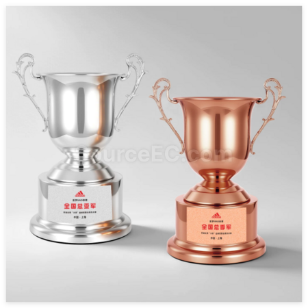 Customization 42CM Metal Trophy Corporate Gifts