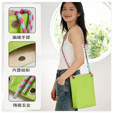 Customization DuPont Paper Tote Bag Corporate Gifts