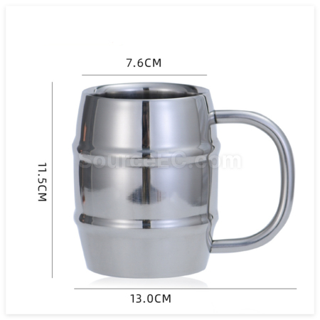 Customization Stainless Steel Beer Mug Corporate Gifts