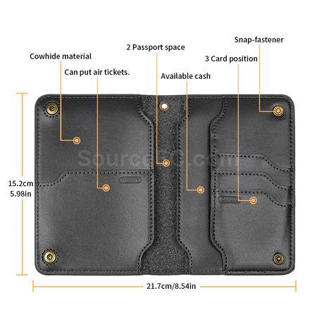 Customization Passport Cover Corporate Gifts