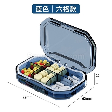Customization Portable Travel Pill Organizer Corporate Gifts