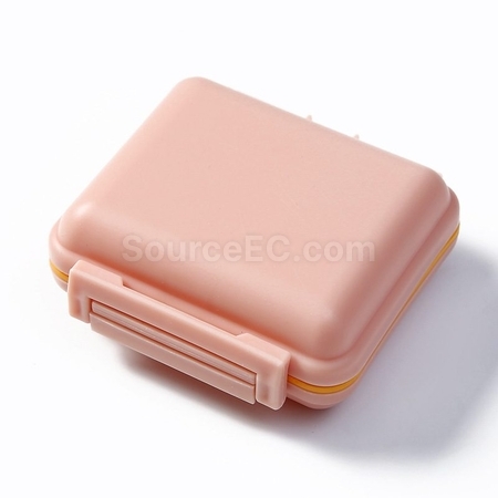 Customization Portable Wheat Grain Medicine Box Corporate Gifts