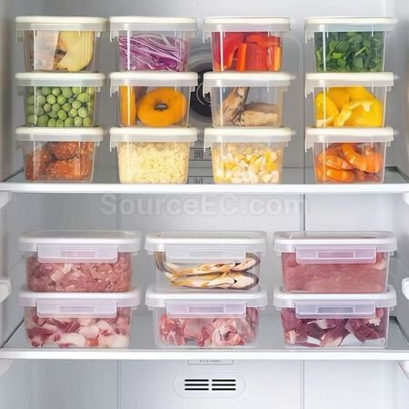 Customization Food Grade PP Airtight Food Storage Container Corporate Gifts