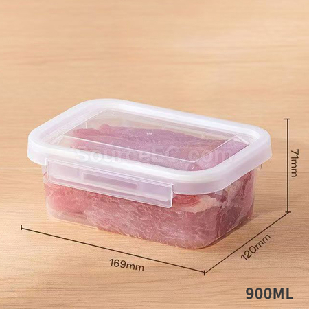 Customization Food Grade PP Airtight Food Storage Container Corporate Gifts