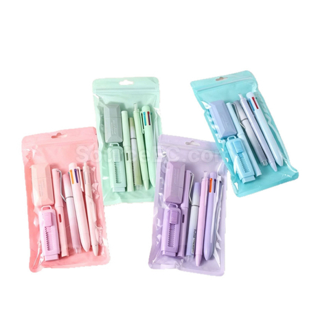 Macaron Stationery Gift Set
