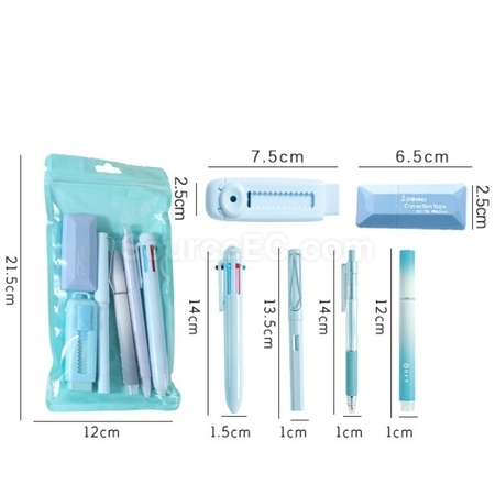 Customization Macaron Stationery Gift Set Corporate Gifts