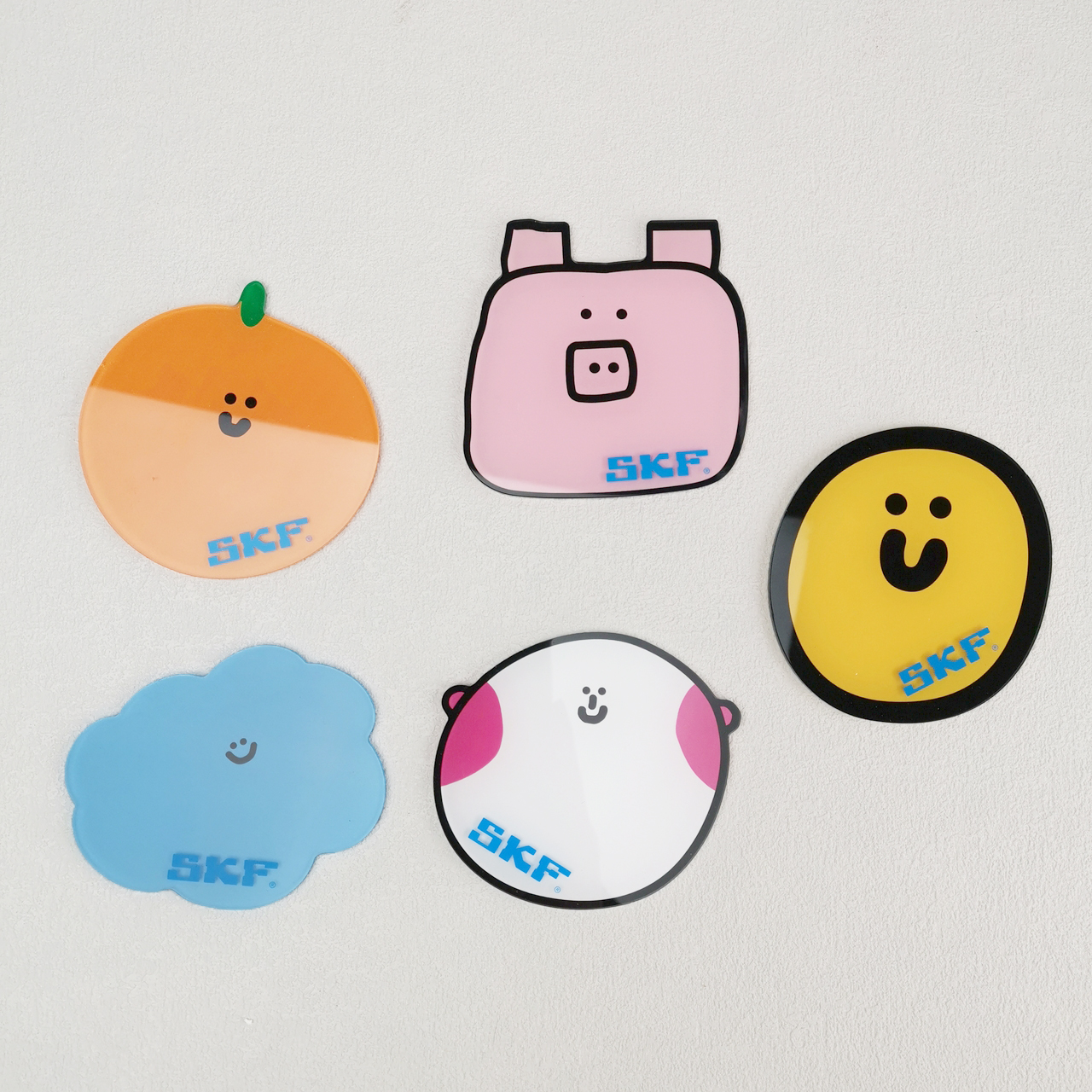 Customized coaster, print coaster, cup lid, table mat, eco-friendly coaster