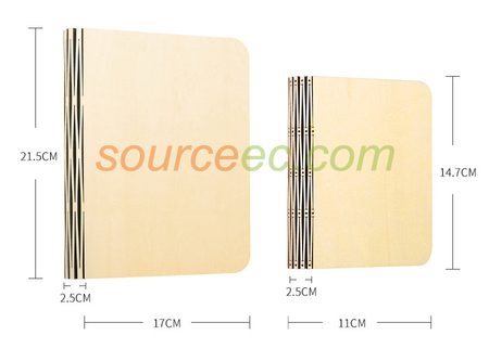 Customization Foldable Book Page Lamp Corporate Gifts