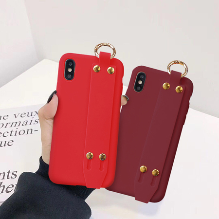 Customization Phone Case With Hand Strap Holder Corporate Gifts