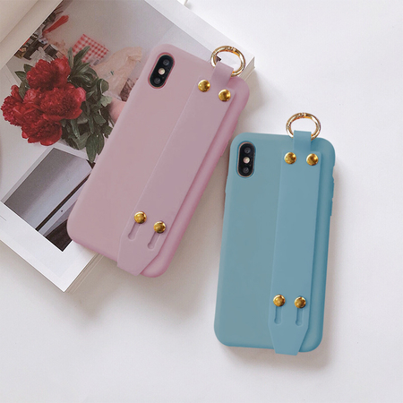 Customization Phone Case With Hand Strap Holder Corporate Gifts