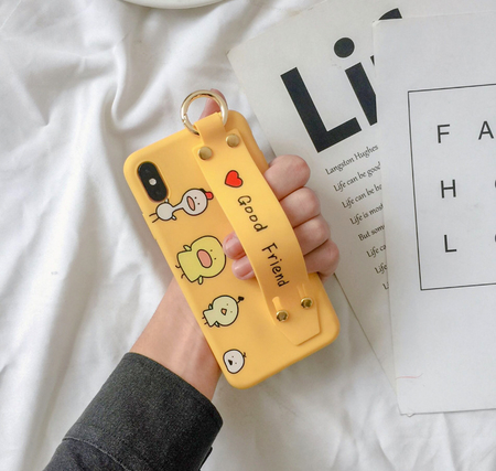 Customization Phone Case With Hand Strap Holder Corporate Gifts
