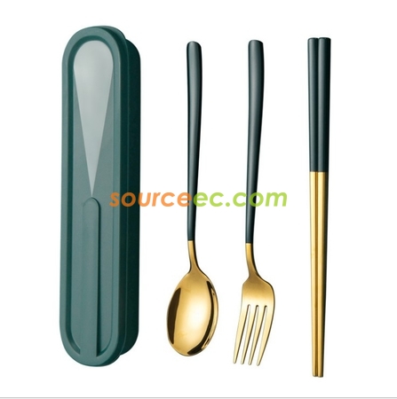Customization Stainless Steel Tableware Corporate Gifts