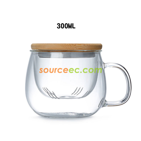 Glass Cup With Infuser