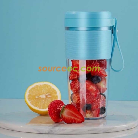 Customization 400ML Electric Mini Juicy Cup Corporate Gifts