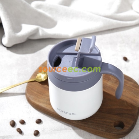 Customization Stainless Steel Coffee Mug Cup with Lid Corporate Gifts