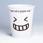 260ML Small Size Eco-Ceramic Smile  Cup