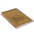 Recycled Notebook 