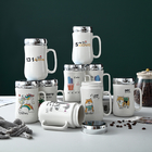 400ML Ceramic Cup With  Mirror