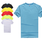 Quick-dry V-neck T-shirt 