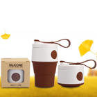 350ML Silicone Collapsible Coffee Cup
