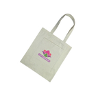 CustomizationCotton Tote Bag With Zippered PouchCorporate Gifts