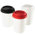 Ceramic Mug with Silicone Lid