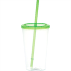 Tumbler with Straw