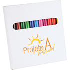 12-Piece Colored Pencil Set