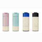 Stainless Steel Bamboo Cup