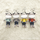 Calf keychain